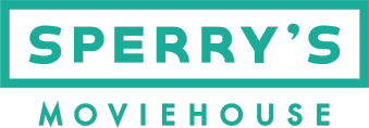 Sperry's Moviehouse Logo - Horizontal Teal - Marketing Version