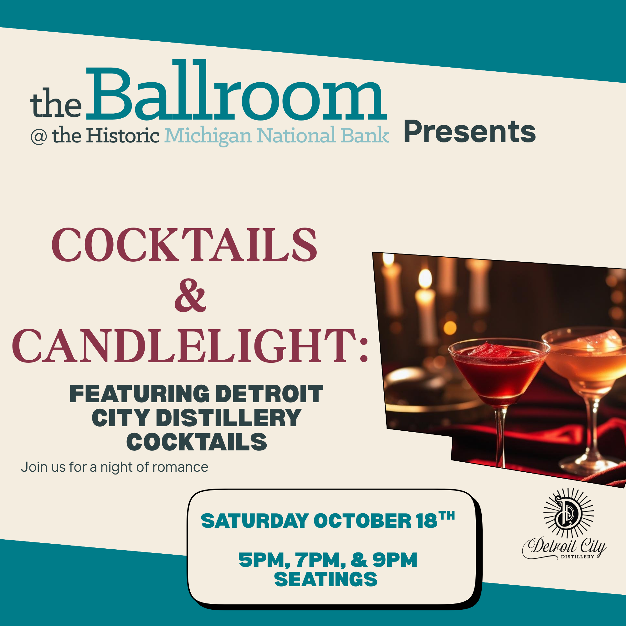 Event Photo - Cocktails and Candlelight An Intimate Affair (2160 x 1080 px) (8.5 x 8.5 in)