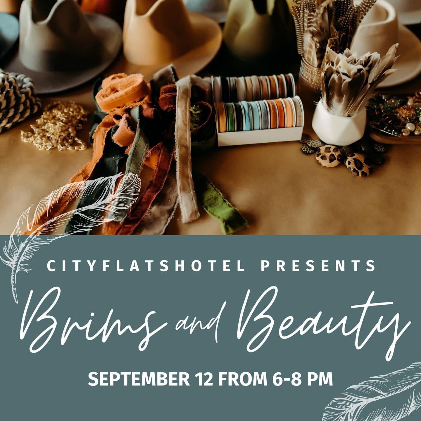 CityFlatsHotel presents Brims and Beauty